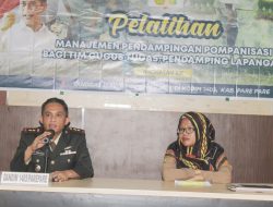 Pelatihan Manajemen Pendampingan Pompanisasi Tingkatkan Kapasitas Babinsa Kota Parepare dan Barru