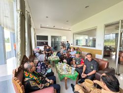 Tim Wasev TMMD Reguler Ke-122 Kodim 0115/Simeulue Beserta Rombongan Tiba Di Kabupaten Simeulue