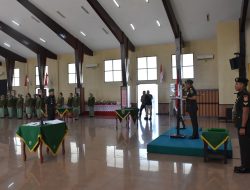 Pangdam XVIII/Kasuari Pimpin Serah Terima Jabatan, Tegaskan Profesionalisme dan Dedikasi TNI AD