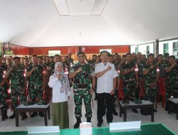 Babinsa Kodim 1404/Pinrang Dapat Pelatihan Manajemen Pendampingan Pompanisasi