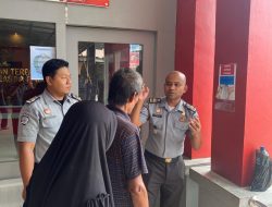 Jaga Kondusifitas Layanan , Rutan Palu Lakukan Monitoring Pada Alur Kunjungan dan Antrean Besukan