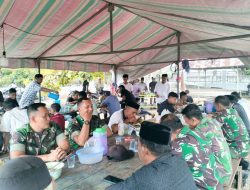 TNI Hadir di Tengah Masyarakat;Babinsa Penuhi Undangan Peringati Maulid Nabi di Meunasah Meurande Alue