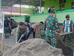 Masjid Nurul Huda Sasaran Rehab Satgas TMMD Ke 122 Kodim 1407/Bone