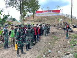 Apel Pagi Satgas TMMD 122 Kodim 1407/Bone Guna Mengawali Kegiatan