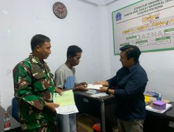 BAZNAS BONE SERAHKAN BANTUAN DANA REHABILITASI RUMAH KEPADA BAPAK SULTAN DI KELURAHAN BIRU