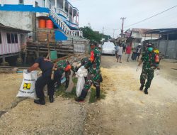 Bentuk Kepedulian Dalam Rangka Memperingati HUT TNI Ke 79, Koramil 18/Kajuara Gelar Karbak Bersama Masyarakat