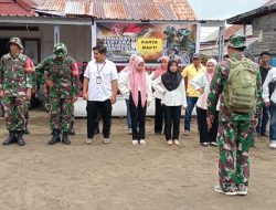 Peringati HUT TNI Ke 79, Koramil 03/Cenrana Gelar Karbak Bersama Forkopimcam Setempat