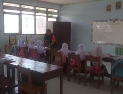 Pentingnya Cinta Tanah Air Sejak Dini, Babinsa 09/Lapri Memberi Materi Bela Negara