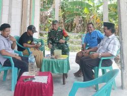 Begini Cara Babinsa Koramil 21/Palakka Dekatkan Diri Dengan Warganya