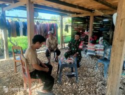Terus Jaga Hubungan Baik, Babinsa Koramil 1407-01/Ajangale Laksanakan Komsos Dengan Warga Binaan