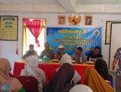 Babinsa Koramil 1407-04/Tellusiatinge Hadiri Rapat Musrenbang Desa Lea Tahun 2024