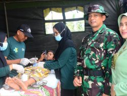 Baksos Penutupan TMMD 122 Ta. 2024, Kodim 1407/Bone Gelar Sunatan Massal