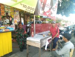 Cara Babinsa Koramil 1407-21/Palakka Kenali Warga Binaan Agar Lebih Dekat