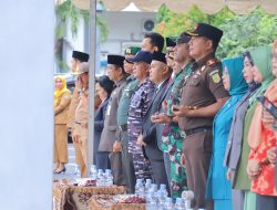 Dandim 1404/Pinrang Hadiri Upacara peringatan Hari Kesehatan Nasional ke-60