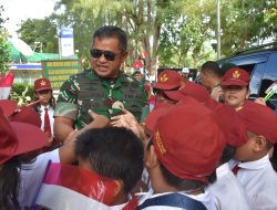 Kepala Staf Angkatan Darat Berikan Pengarahan Kepada Prajurit, PNS, dan Persit di Korem 181/PVT