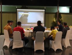 Danrem 092/Mrl Ajak Para Perwira Korem 092/Mrl Tonton Teaser Film Believe – The Ultimate Battle