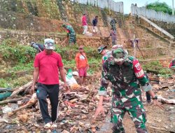 Antisipasi Pencemaran Laut, Kodim 1412/Kolaka Menggelar Aksi Bersih Sampah di Pesisir Pantai