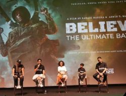 TNI & POLRI TNI Ajak Masyarakat Nonton Film “Believe-The Ultimate Bat