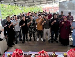 Danramil 1425-04/Kelara Hadiri Acara Sosialisasi Pengawasan Pemilihan Secara Tatap Muka Pada Pemilihan Serentak 2024