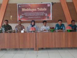 Danramil 1425-03/Tamalatea Hadiri Kegiatan Bimtek KPPS Pada Pilkada 2024