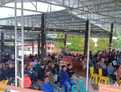Sinergitas TNI Dan Polri Dalam Mengamankan Kampanye Pilkada Kabupaten Pinrang Tahun 2024