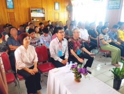 Khidmatnya Ibadah Minggu Warga Binaan Rutan Palu Bersama Jemaat Gereja Petra