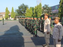 Dandim 1404/Pinrang Bertindak Sebagai Irup Pada Upacara Bulanan