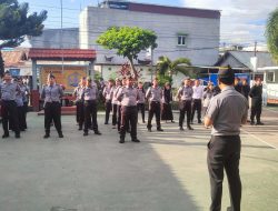 Kasubsi Pengelolaan Rutan Palu Tekankan Disiplin dan Tunjukan Kinerja Terbaik