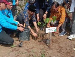 Dandim 1422/Maros Sambut Kunjungan Menteri Desa dan PDT di Wisata Terpadu Dolli