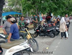 Kodim 1425/Jeneponto Bersama Polres Jeneponto Terus Optimalkan Pengamanan Kampanye Pilkada 2024