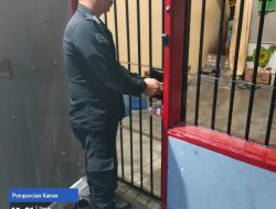 Lapas Mamasa Laksanakan Penguncian Kamar sebag