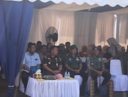 Danramil 1405-01/Ujung hadiri Pemusnahan Barang Milik Negara (BMN) di kota Parepare