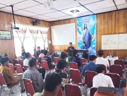 Penyertaan Tuhan, Tema Ibadah Rutin Warga Binaan Kristiani Rutan Palu