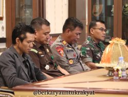 Hadiri Rakor Kesiapan Pilkada 2024, Dandim 1425/Jeneponto : Netralitas TNI Adalah Utama, Dan Keamanan Masyarakat Juga Menjadi Prioritas