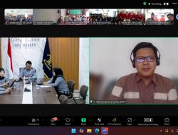 Kemenkumham Jateng Gandeng BNPT Sosialisasi Pencegahan Aksi Terorisme, Rutan Salatiga Ikuti Secara Virtual