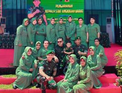 KASAD Jenderal TNI Maruli Kunjungan Kerja Di Wilayah Korem 181/PVT