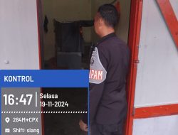 Lapas Mamasa Pastikan Keamanan dan Kesehatan Warga Binaan melalui Pemeriksaan Kamar Hunian