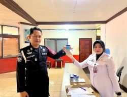 Rutan Pelaihari Tunjukkan Komitmen Bebas Narkoba Melalui Tes Urine Rutin