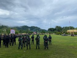 Kegiatan tersebut dihadiri oleh seluruh Forkopimda Raja ampat sekaligus bersama Stakeholder dan instansi aparat TNI-POLRI .