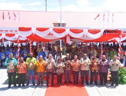 Menghadiri HUT Otsus Ke-23, Danramil 1702-01/Wamena : Mendukung Penuh Pembangunan Prov. Papua Pegunungan
