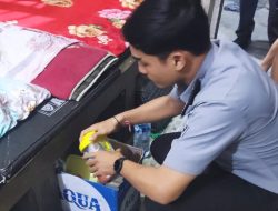 Komitmen Zero Halinar, Rutan Palu Lakukan Penggeledahan dan Tes Urine