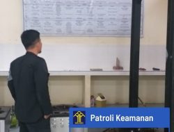Petugas Dapur Lapas Mamasa Pastikan Kelengkapan dan Kebersihan Dapur Secara Rutin