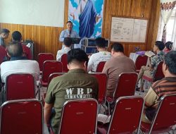 Rutan Palu Gandeng Kemenag, Tingkatkan Iman dan Taqwa Warga Binaan