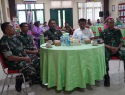 Korem 181/PVT Menyelenggarakan Pembinaan Dan Pemberdayaan Keluarga Besar TNI TA. 2024