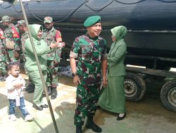 JAM KOMANDAN DANDIM 1703/DEIYAI, BERIKAN PESAN PENTING KEPADA ANGGOTA DAN PERSIT KORAMIL 1703-01/ENAROTALI