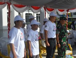 Dandim 0904/Paser Hadiri Apel Siaga Pengawasan Masa Tenang Menjelang Pilkada