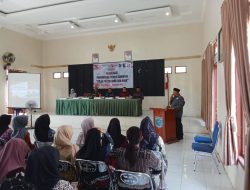 Babinsa Koramil 07/Muara Komam Hadiri Sosialisasi Pengawasan Pemilu Serentak