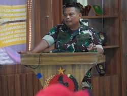 Korem 181/PVT Gelar Komsos Cegah Tangkal Radikalisme/Separatisme