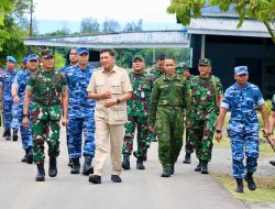 Danrem 182/JO Fakfak Hadiri Briefing Menhan RI Sjafrie Sjamsoeddin di Timika