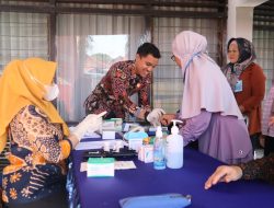 Rutan Pelaihari Gelar Bakti Sosial untuk Keluarga Warga Binaan dan Masyarakat Sekitar